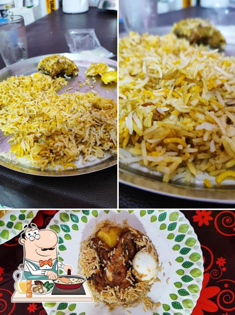 Fried rice at KOLKATA ARSALAN BIRIYANI