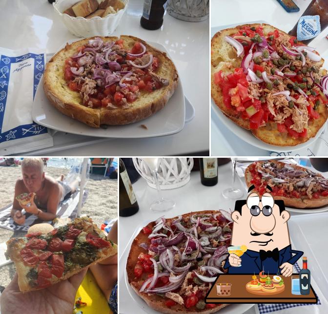 Bruschette al Lido Baia del Tono