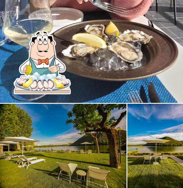 Ostriche al Molo21 - Beach Club Piediluco
