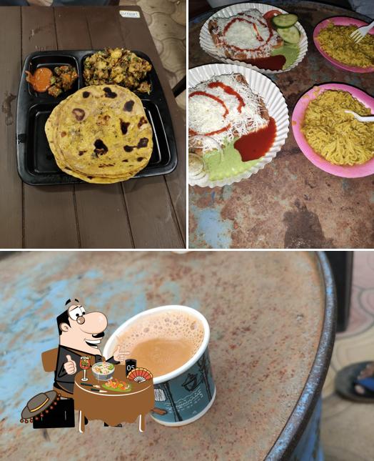 Meals at Night Owl Cafe