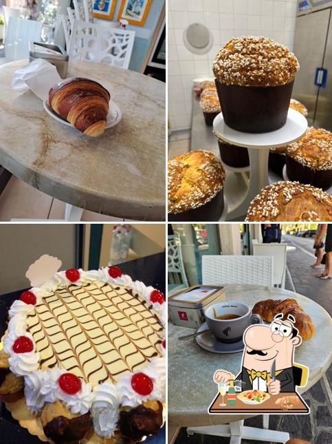 Mousse al cioccolato al Pasticceria Caffetteria Quattro Stelle