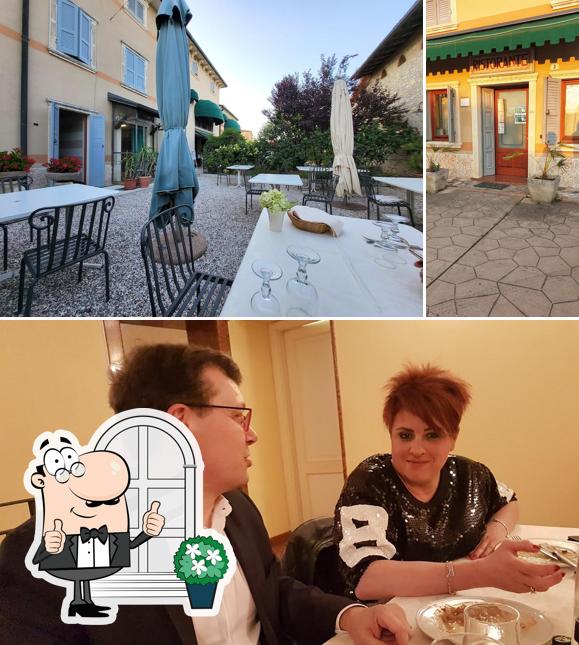 Gli esterni di Ristorante al Donzellino