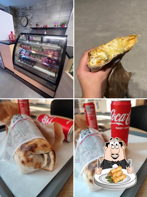 Involtini primavera al Suprême Tacos