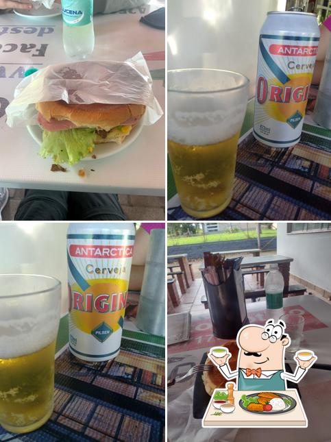 Platos en Tenda da Figueira