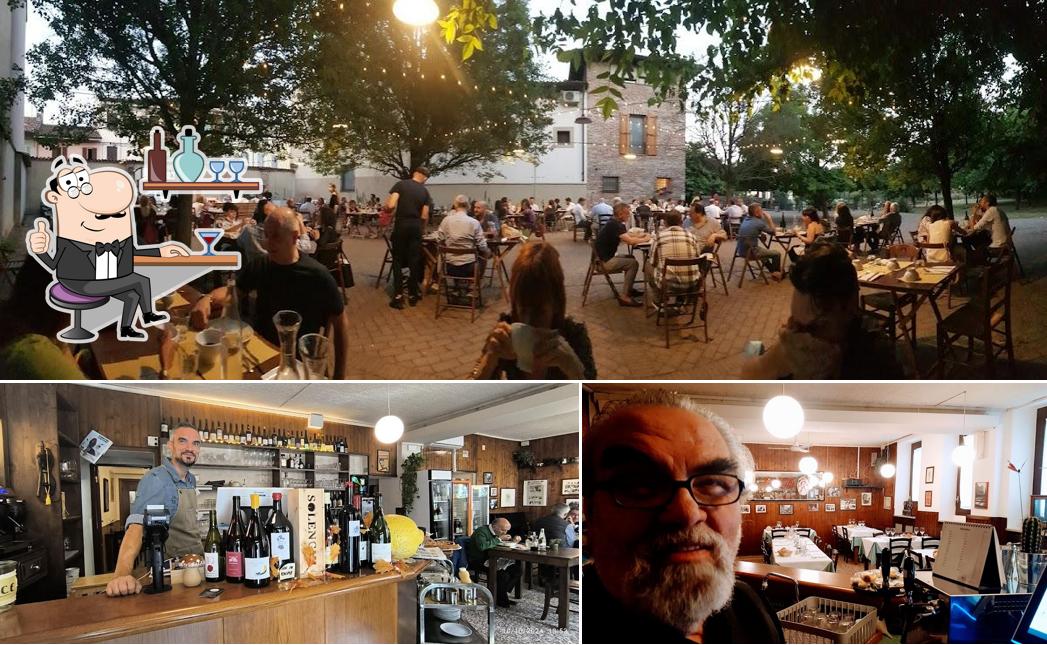 Dai un'occhiata agli interni di Trattoria La Pireina