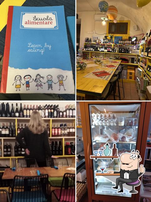 Dai un'occhiata agli interni di Scuola Alimentare - Ristorante/Enoteca - Ortigia