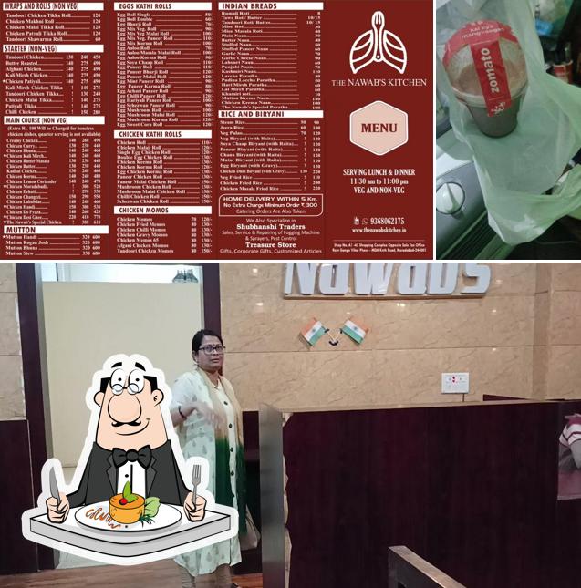 Meals at THE NAWAB'S KITCHEN