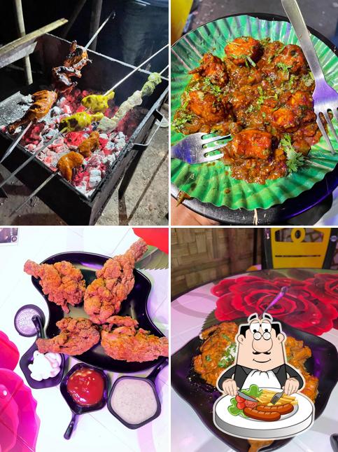 Food at Tandoori Magic