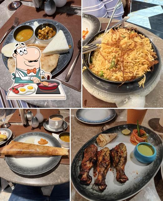 Omelette at The One Restaurant, Alipore