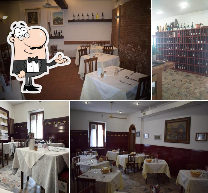 Siediti a un tavolo di Trattoria Campagna 1873 da Pierino