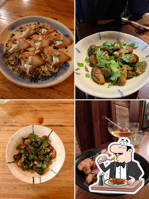 Platos en Mica l Izakaya l Restaurante em Pinheiros