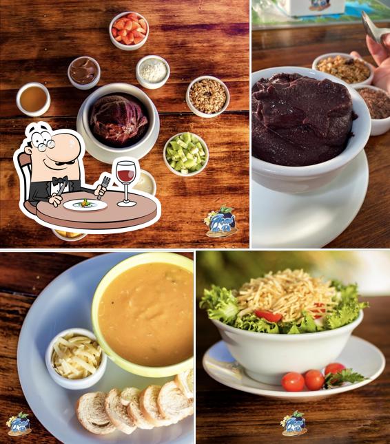 Comida em Açaí do Pé - Restaurante de comida saudável em São Carlos - Açaí, Crepes, Caldos, Sucos, Água de côco e lanches