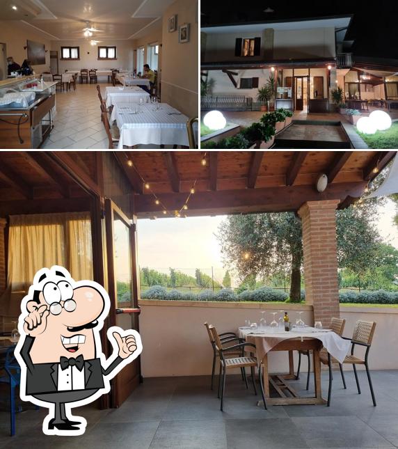 Siediti a un tavolo di Agriturismo la Quiete