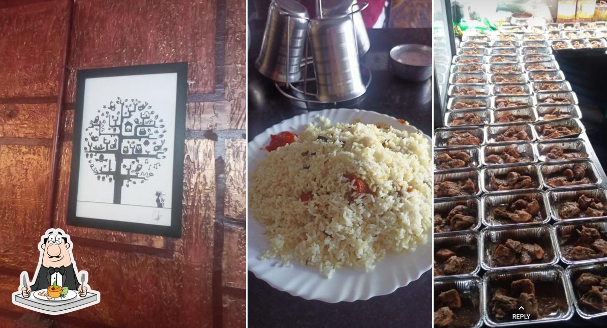 Meals at Biriyani Majlis
