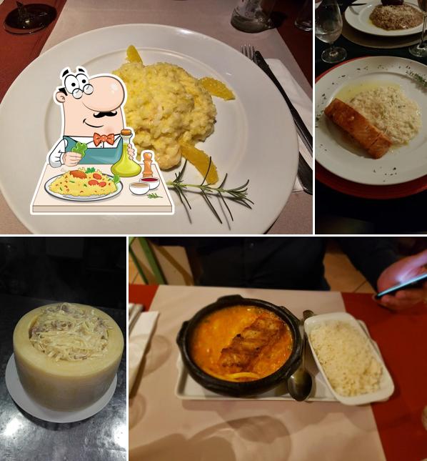 Risoto em Restaurante Bravíssimo