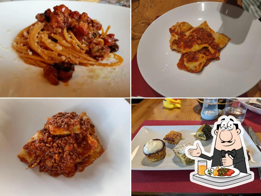 Platti al Ristorante Da Fiorella