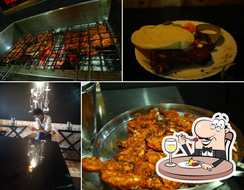 Food at Delicia Restaurant