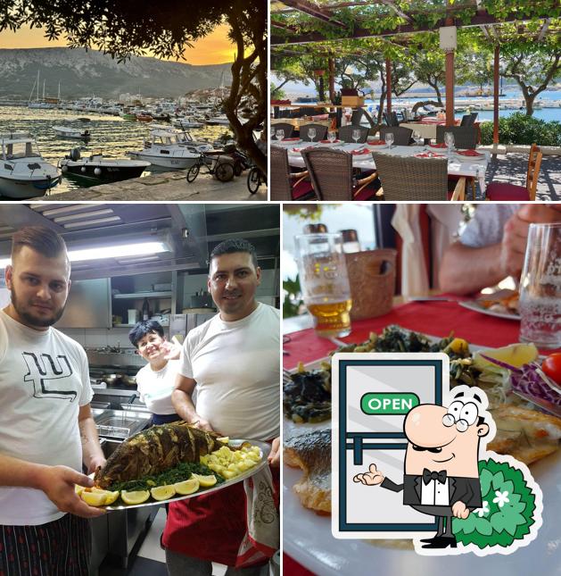 Gli esterni di Franica