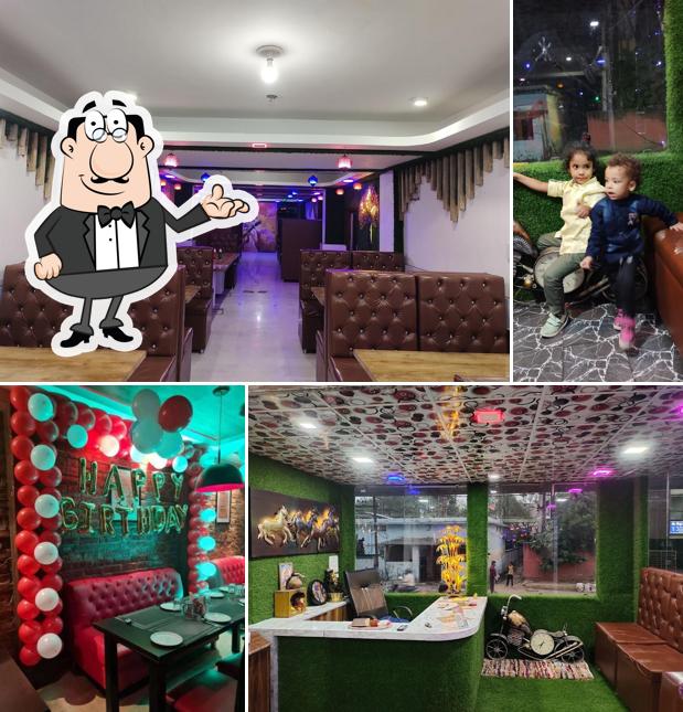 Check out how Haveli Restaurant looks inside