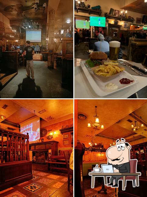 Gli interni di O'Dea's Irish Pub