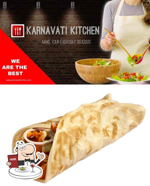 Food at Karnavati Kitchen