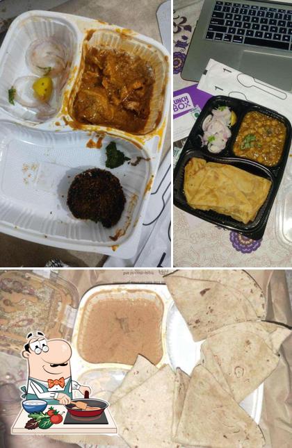Chicken curry at Lunchbox - Meals & Thalis