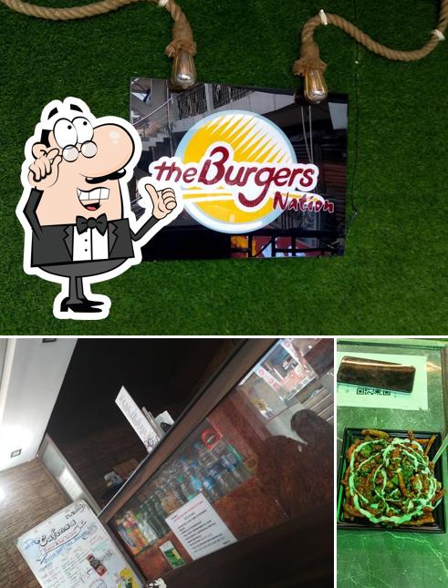 The interior of Mr. Bean cafe & Restaurant