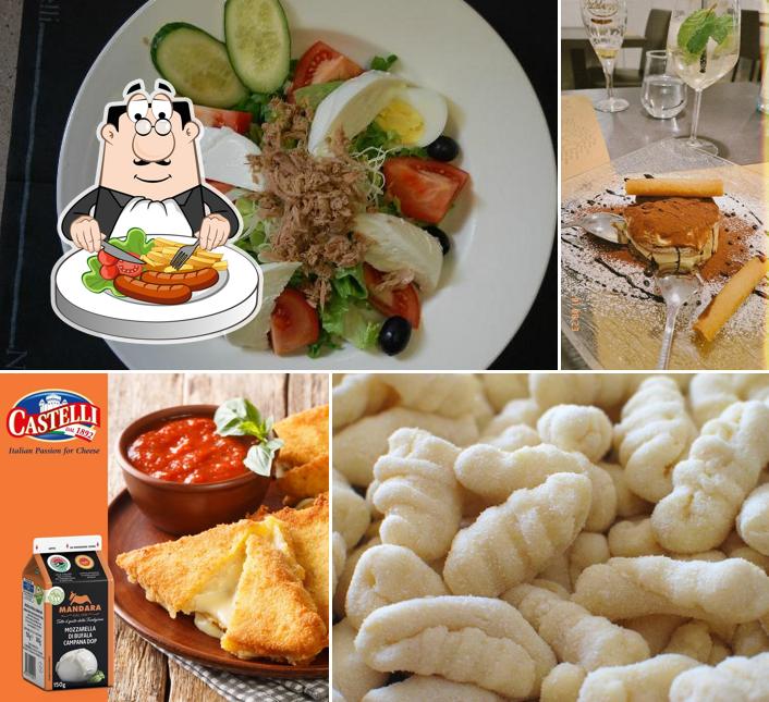 Cibo al Nuova Castelli