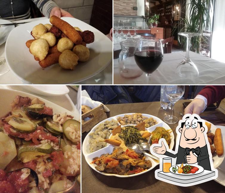 Cibo al Osteria Da Cosimino e Figli