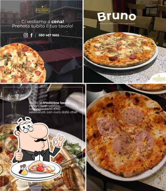 Ordina una pizza a Pizzeria Da Bruno