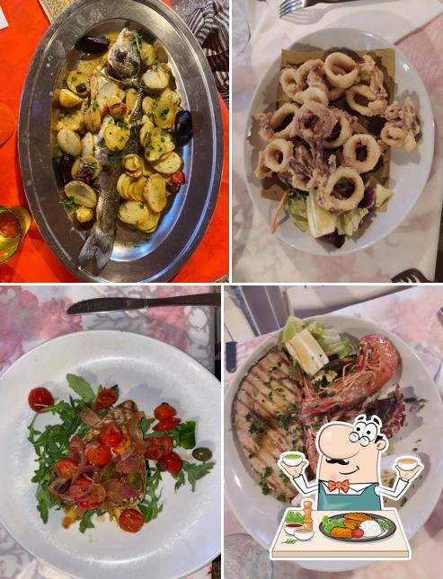 Calamari fritti al Bar Lacona