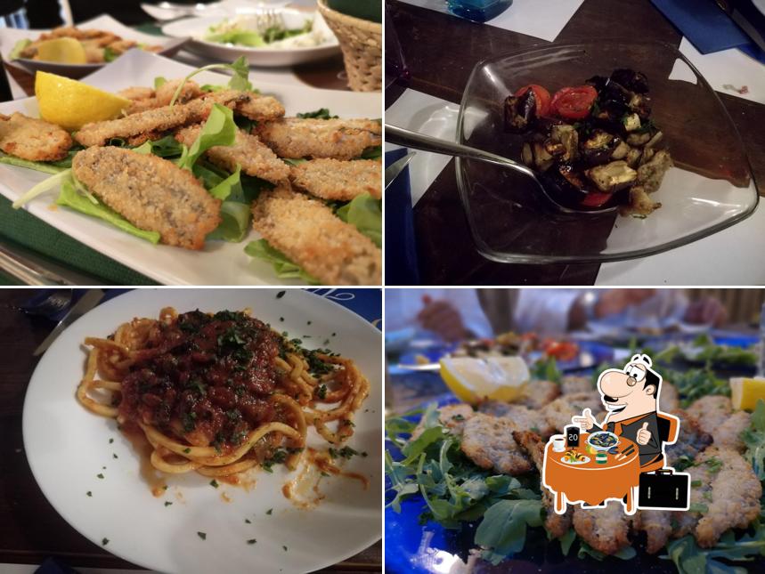 Cozze al Hostaria Sante Vincenzi Bologna