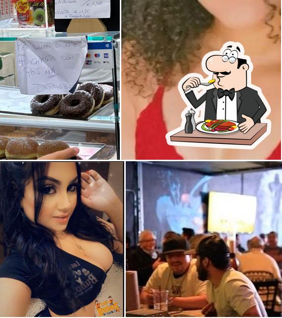 Questa è la foto che raffigura la cibo e interni di Il posto fisso - Bar, cornetteria