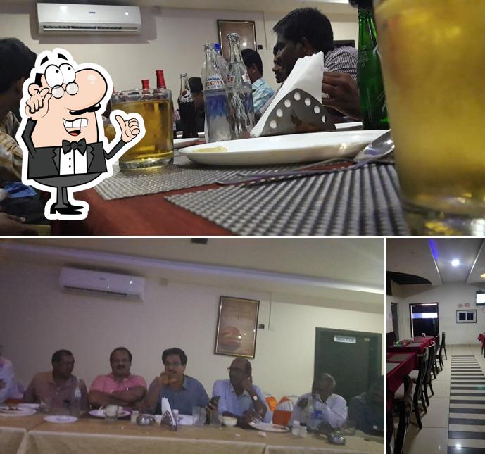 The interior of Red Fox Bar & Restaurant