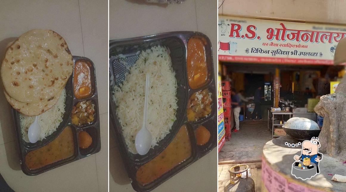 Food at R. S. Bhojnalaya