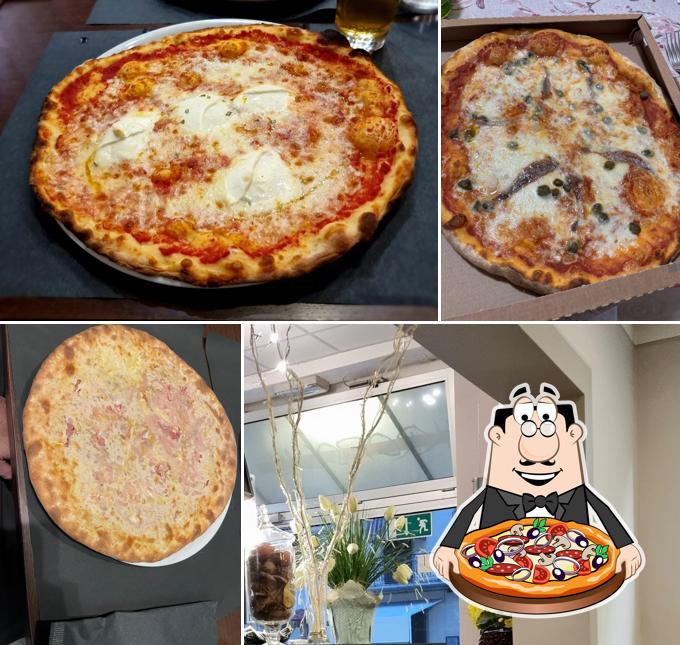 A Agorà Akropolis, puoi goderti una bella pizza