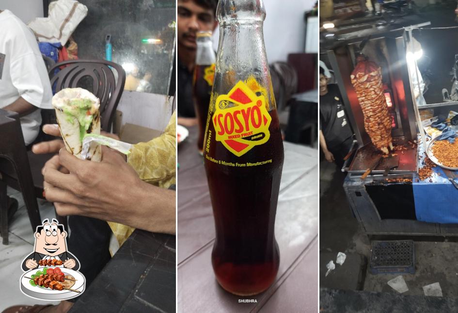 Chocolate mousse at Al Arebian Chicken Shawrma