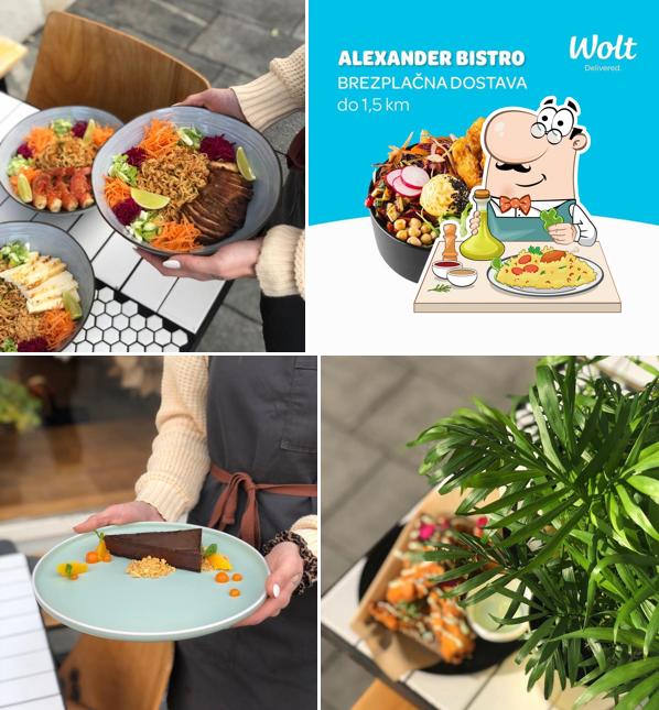 Platti al Alexander Bistro