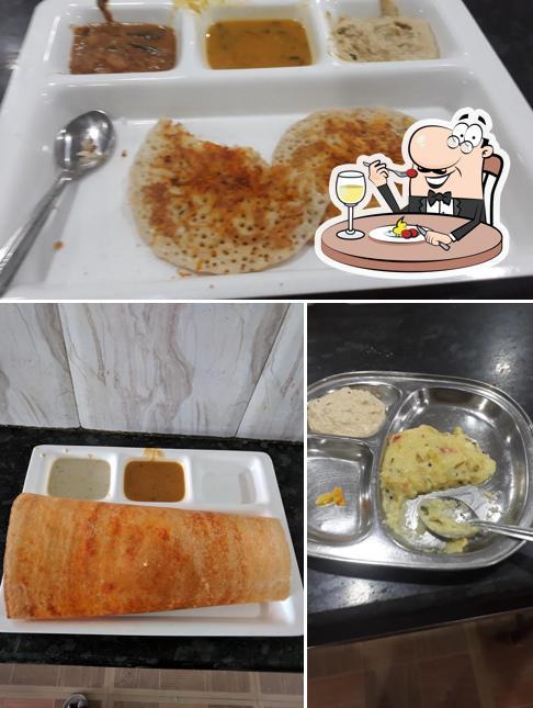 Meals at Balaji tiffen center