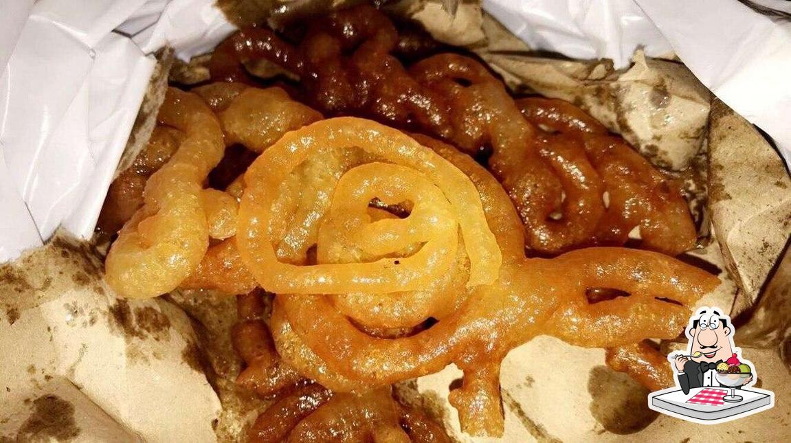 Bikaner Sweet Corner provides a selection of desserts