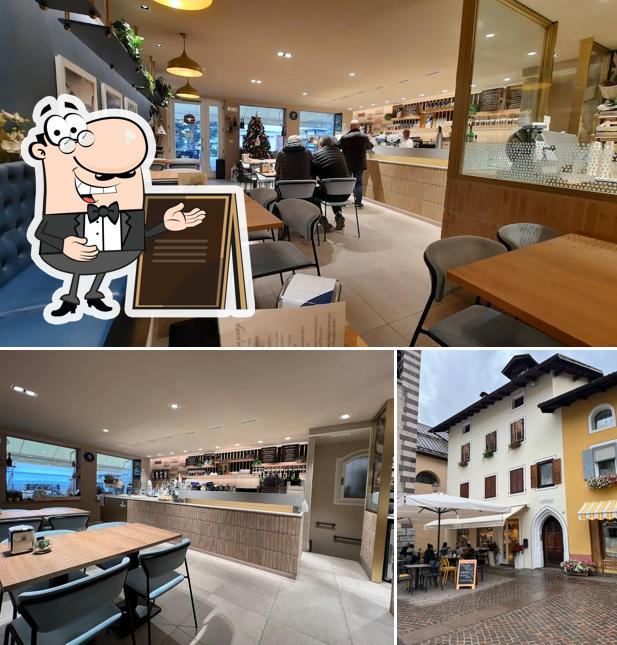 Gli esterni di Bottega Del Caffè