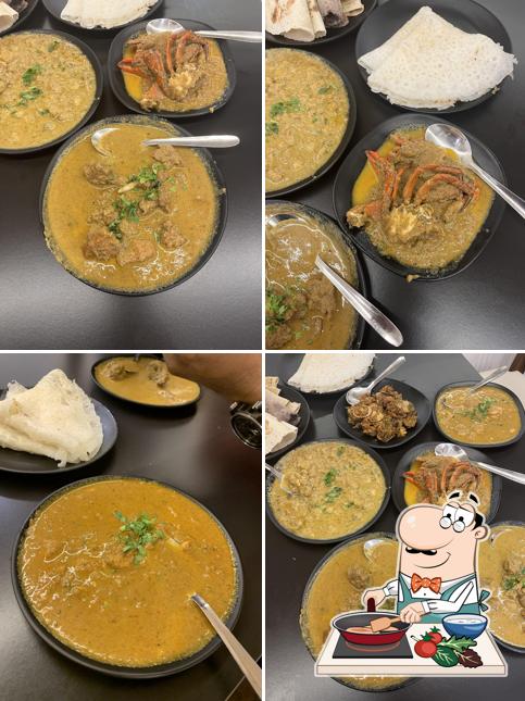 Chicken curry at Cafe Rakhumai's