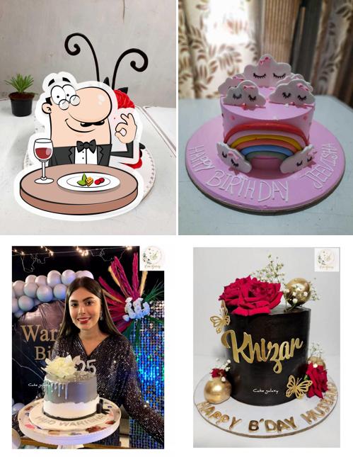 Food at Cake Galaxy