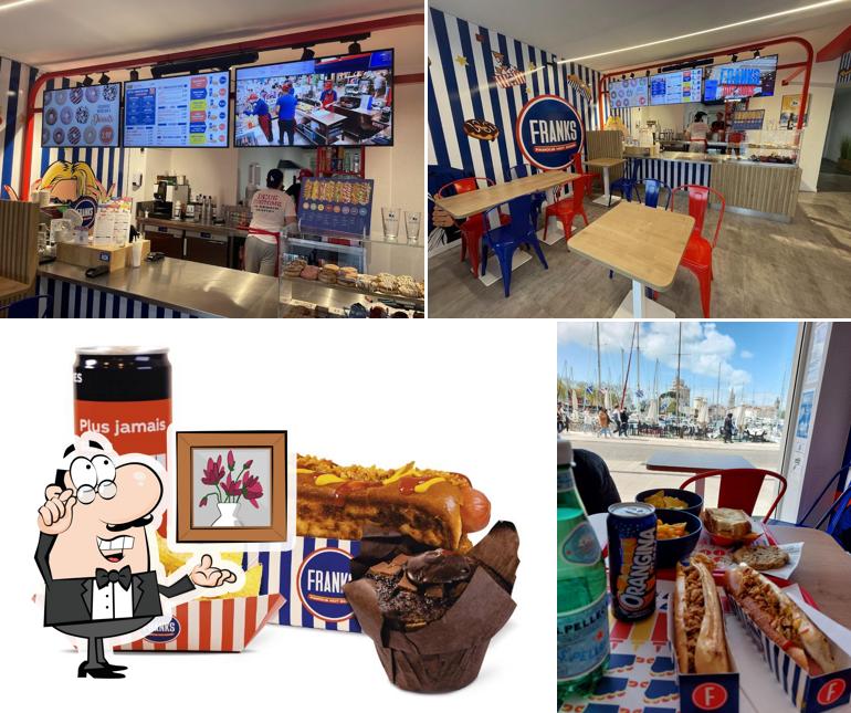 Découvrez l'intérieur de Franks Hot Dog - La Rochelle