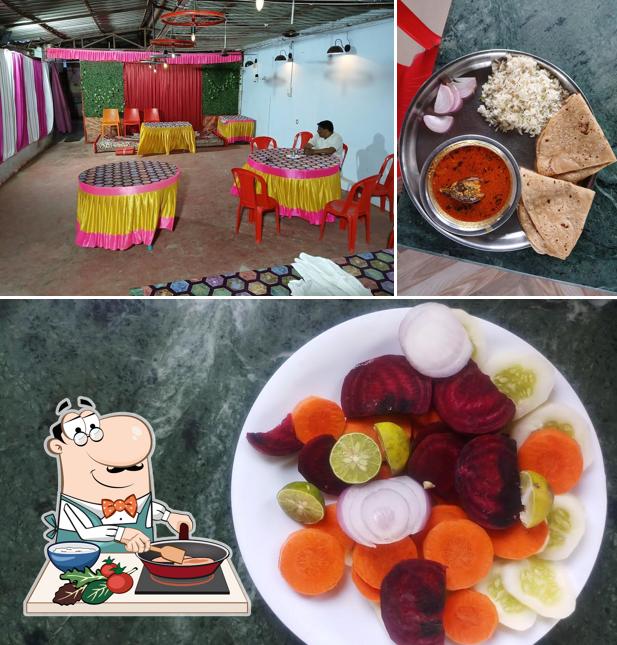 Chicken curry at Hotel Ashok