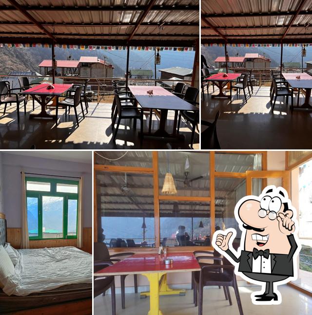 Check out how Hotel Hill Top Tosh looks inside