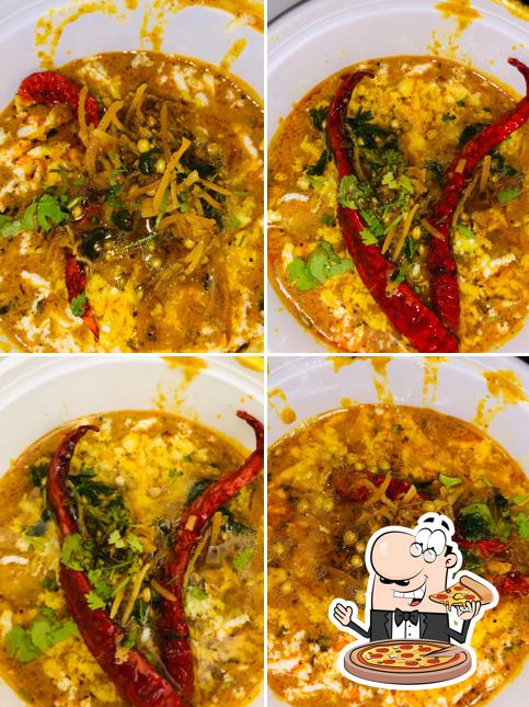 Try out pizza at Krishna's kitchen