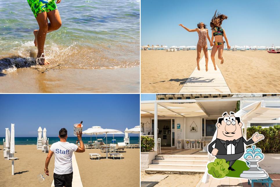 Guarda gli esterni di Lido Terme