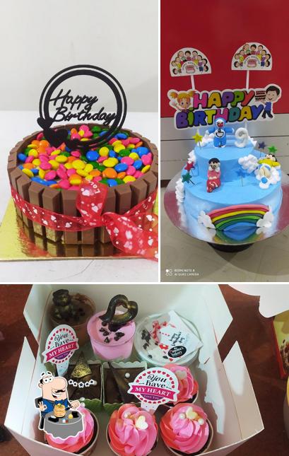 Food at Mamma's Bakery