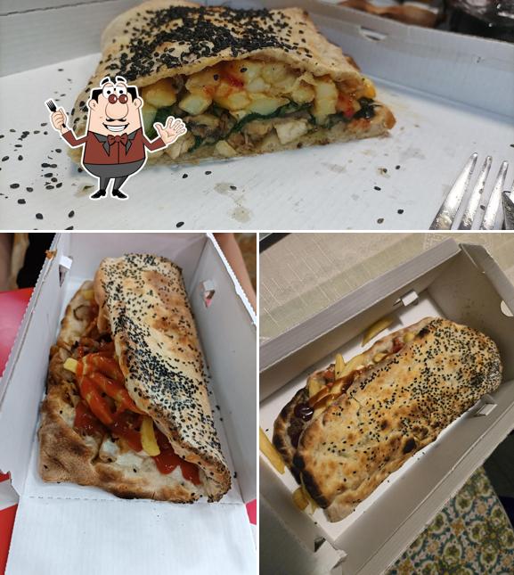 Platti al Pizzeria Alaimo
